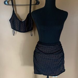 SUPERDOWN two piece set